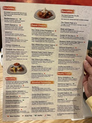 Menu photo 2 Miam Breakfast House High Point, NC