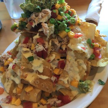 The Claw House - Crab nachos- yummy! - Seafood Near Me - Murrells Inlet, South Carolina The Claw House - Crab nachos- yummy! - Seafood Near Me - Murrells Inlet, South Carolina