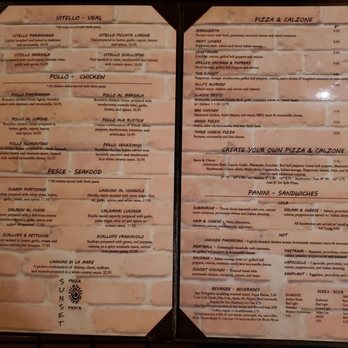 Sunset Pizza & Pasta - Menu January 2021 - Pizza Near Me - Sunset Beach, California Sunset Pizza & Pasta - Menu January 2021 - Pizza Near Me - Sunset Beach, California