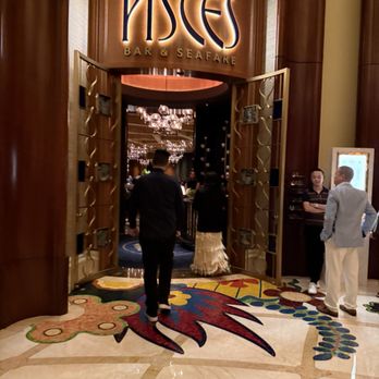 Pisces - Entrance - Mediterranean Near Me - Las Vegas, Nevada