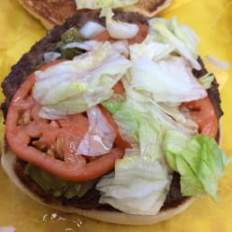 Green Chile Burger