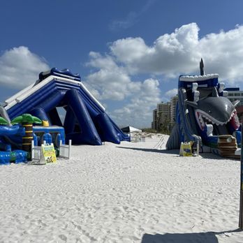 Big Event Slides - Clearwater Beach - More slide choices - Festivals Near Me - Clearwater, Florida Big Event Slides - Clearwater Beach - More slide choices - Festivals Near Me - Clearwater, Florida