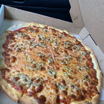 Pizza-A-Go-Go - Jalapeño & cheese - Pizza Near Me - Saint Louis, Missouri Pizza-A-Go-Go - Jalapeño & cheese - Pizza Near Me - Saint Louis, Missouri