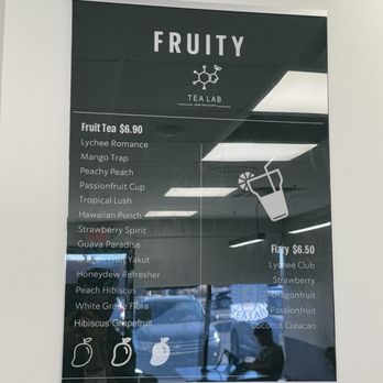 Tea Lab - Menu - Bubble Tea Near Me - Albuquerque, New Mexico