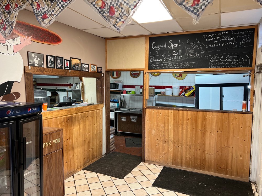 ALFANO’S PIZZERIA Updated June 2024 508 E Main St, Galesburg