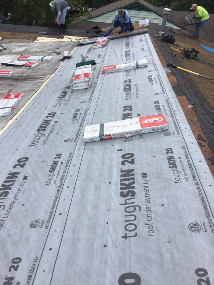 Slide of JVM Roofing Dfw