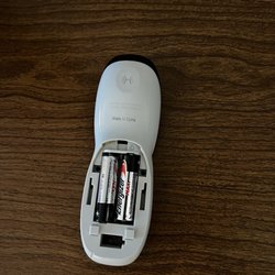 Quality Inn - The TV remote missing the cover.