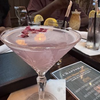 The Craftsman - Lavender Martini - Coffee & Tea Near Me - Fair Lawn, New Jersey The Craftsman - Lavender Martini - Coffee & Tea Near Me - Fair Lawn, New Jersey