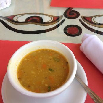 Himalayan - Mulligatawny soup, okay taste. It could have used more bulk, seemed watery. Just sayin'. - Himalayan/Nepalese Near Me - Windsor, California Himalayan - Mulligatawny soup, okay taste. It could have used more bulk, seemed watery. Just sayin'. - Himalayan/Nepalese Near Me - Windsor, California