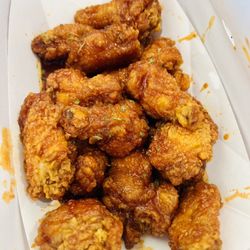 Spicy marinade wings (gochujang flavor!!)