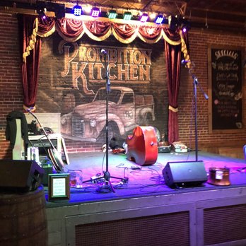 Prohibition Kitchen - The stage - Bars Near Me - St. Augustine, Florida Prohibition Kitchen - The stage - Bars Near Me - St. Augustine, Florida