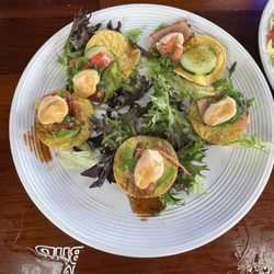 Tuna appetizer
