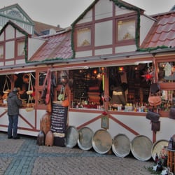 Weihnachtsmarkt Wolfenbüttel - Verkaufsgeschäft