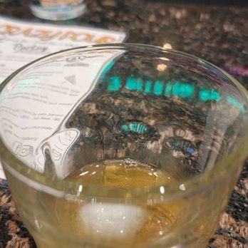 Crazy Pour - Bourbon with ice ball - Sports Bars Near Me - Villa Park, Illinois Crazy Pour - Bourbon with ice ball - Sports Bars Near Me - Villa Park, Illinois