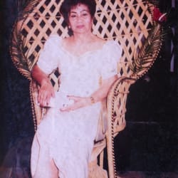 When she was 70yrs. old ........2yrs. from now she'll be 90yrs. old while I'll be 50yrs. A celebration of a lifetime.