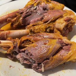 Complimentary lamb shank Complimentary lamb shank