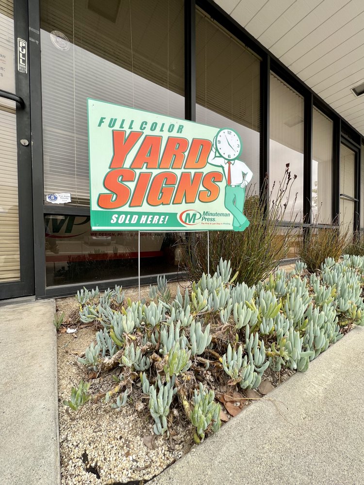 MINUTEMAN PRESS ESCONDIDO Updated October 2024 142 Photos & 23