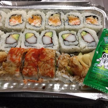 Sushi Land - Jessica, California, and shrimp tempura rolls. And gluten free soy sauce! - Sushi Bars Near Me - Bryn Mawr, Pennsylvania Sushi Land - Jessica, California, and shrimp tempura rolls. And gluten free soy sauce! - Sushi Bars Near Me - Bryn Mawr, Pennsylvania