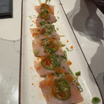 Kasai Steakhouse & Sushi - Yellowtail jalepeno - Sushi Bars Near Me - Lafayette, Louisiana Kasai Steakhouse & Sushi - Yellowtail jalepeno - Sushi Bars Near Me - Lafayette, Louisiana