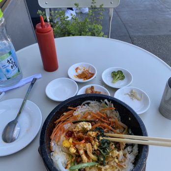 Manna - Seafood bibimbap - Korean Near Me - San Francisco, California Manna - Seafood bibimbap - Korean Near Me - San Francisco, California