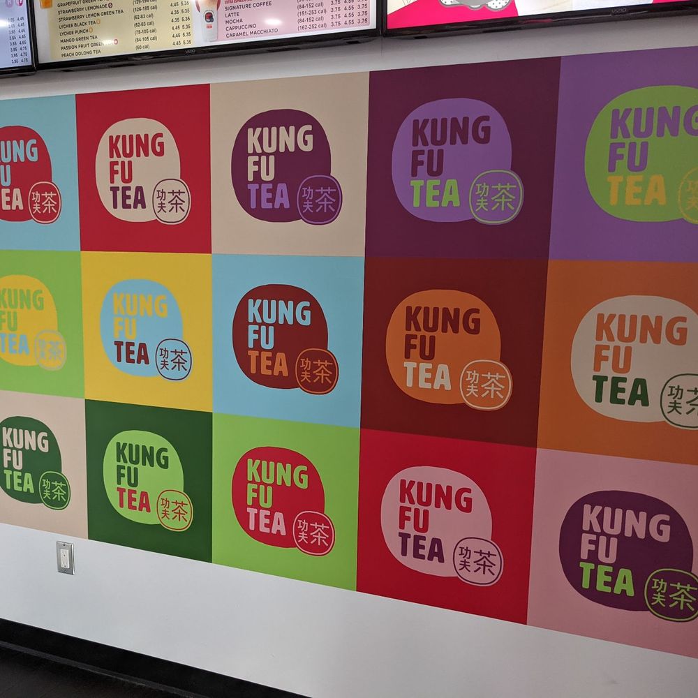 Kung Fu Tea - Decor is very pretty! - Bubble Tea Near Me - Kalamazoo, Michigan