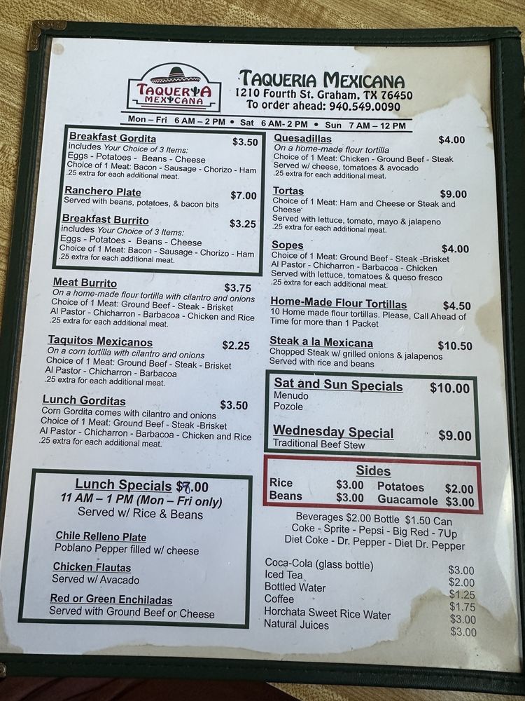 Taqueria Mexicana