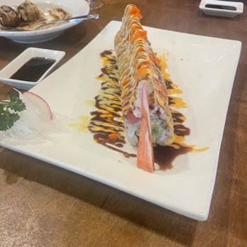 In Japan - Titanic roll - Sushi Bars Near Me - Marshall, Texas In Japan - Titanic roll - Sushi Bars Near Me - Marshall, Texas