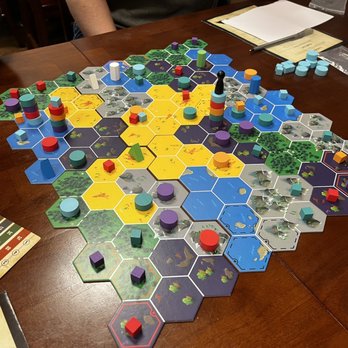 Next Level Board Game Cafe - One of the games we played during the meetup, Cryptid - Tabletop Games Near Me - Mountain View, California Next Level Board Game Cafe - One of the games we played during the meetup, Cryptid - Tabletop Games Near Me - Mountain View, California