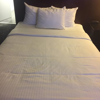 Matrix Hotel - My other bed looks like this.. not lumpy at all - Hotels Near Me - Edmonton, Alberta