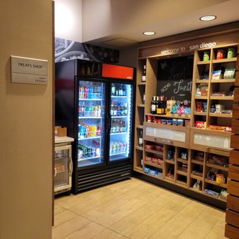 Hampton Inn - Treats Shop in the lobby. - Hotels Near Me - San Diego, California