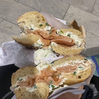 Gotham Bagels - South Loop - Lox bagel - Bagels Near Me - Chicago, Illinois Gotham Bagels - South Loop - Lox bagel - Bagels Near Me - Chicago, Illinois