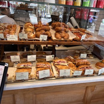 Prato Bakery - a variety of pastries on display - Coffee & Tea Near Me - Hoboken, New Jersey Prato Bakery - a variety of pastries on display - Coffee & Tea Near Me - Hoboken, New Jersey