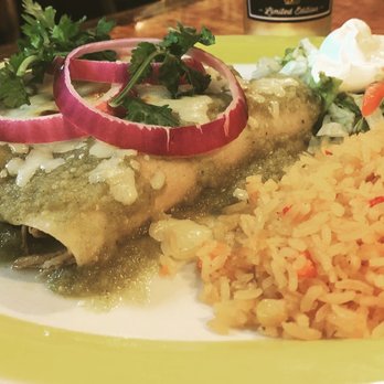 El Ranchito - Green enchiladas - Mexican Near Me - Inverness, Florida