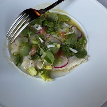Maple & Ash - Hamachi Crudo - Steakhouses Near Me - Chicago, Illinois Maple & Ash - Hamachi Crudo - Steakhouses Near Me - Chicago, Illinois