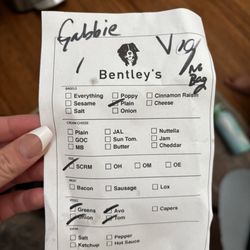 Bentley’s Bagels