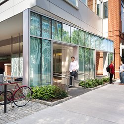 Trevor Klee, Tutor - Another picture of the exterior of the building.