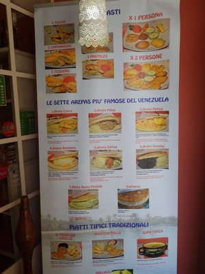 Menu photo 1 L'Areperia Florence, FI