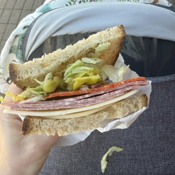 FKN Bread - Italian sandwich (1/2 pictured) - Bakeries Near Me - San Juan Capistrano, California FKN Bread - Italian sandwich (1/2 pictured) - Bakeries Near Me - San Juan Capistrano, California