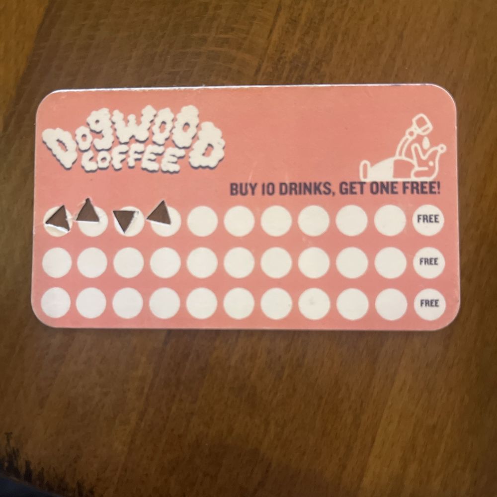 Loyalty Rewards Card Loyalty Rewards Card