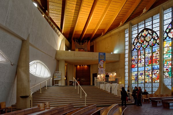 Catholic Church of St Joan of Arc by null