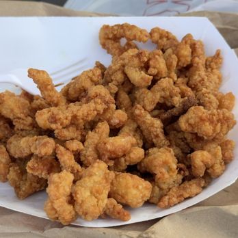 Calumet Fisheries - Clams strips. - Seafood Near Me - Chicago, Illinois Calumet Fisheries - Clams strips. - Seafood Near Me - Chicago, Illinois