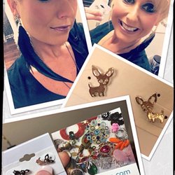 Couture Closet Resale Boutique - I have 5 chi's so once I saw these earrings, I had to have!