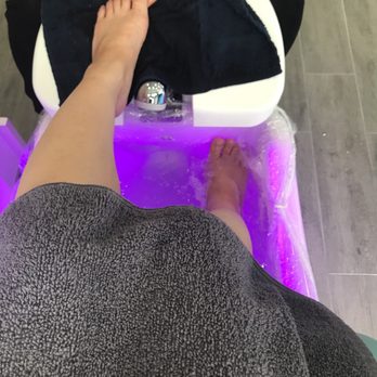 Nail Luxe - Toes are being pampered during the VIP pedicure service - Nail Salons Near Me - Rockwall, Texas Nail Luxe - Toes are being pampered during the VIP pedicure service - Nail Salons Near Me - Rockwall, Texas