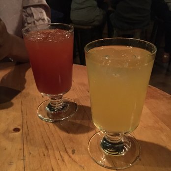 Paper Plane - Pimm's (right), and Hit the Road Jack - Cocktail Bars Near Me - San Jose, California Paper Plane - Pimm's (right), and Hit the Road Jack - Cocktail Bars Near Me - San Jose, California