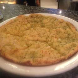 Mamas & Leonies - The garlic bread, which is really good!