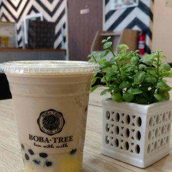 Boba Tree - Fancy milk tea (I'm so fancy...You already know) - Coffee & Tea Near Me - Mesa, Arizona