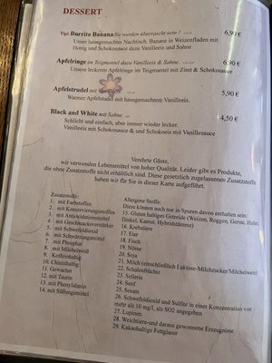 Menu photo 6 Luna Bremerhaven, HB