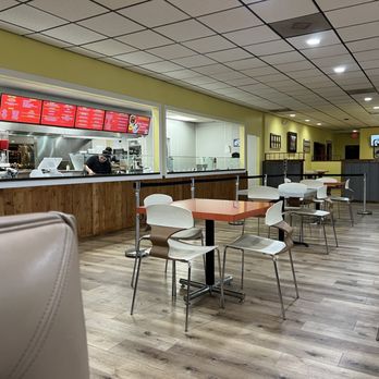 Why Not Chicken - Dining area and serving counter - Chicken Shop Near Me - Thomasville, North Carolina Why Not Chicken - Dining area and serving counter - Chicken Shop Near Me - Thomasville, North Carolina