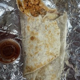 Breakfast Burritos Breakfast Burritos
