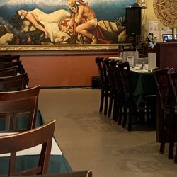 Aztec mural